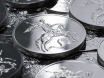Инвестиционные монеты Георгий Победоносец,серебро