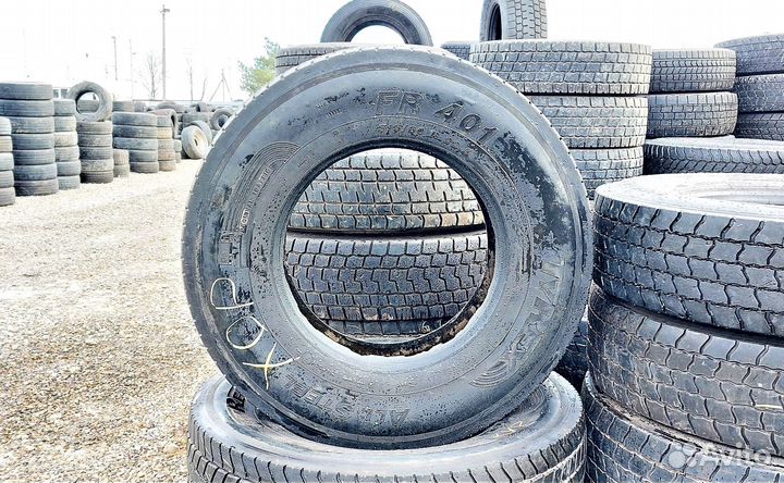 Шины 315/80r22.5 Tyrex all FR401 artd: 606-3