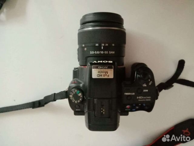 Фотоаппарат Sony SLT A 37 объявление продам