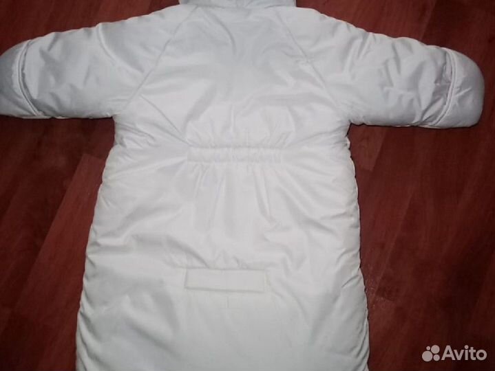 Детский конверт на выписку