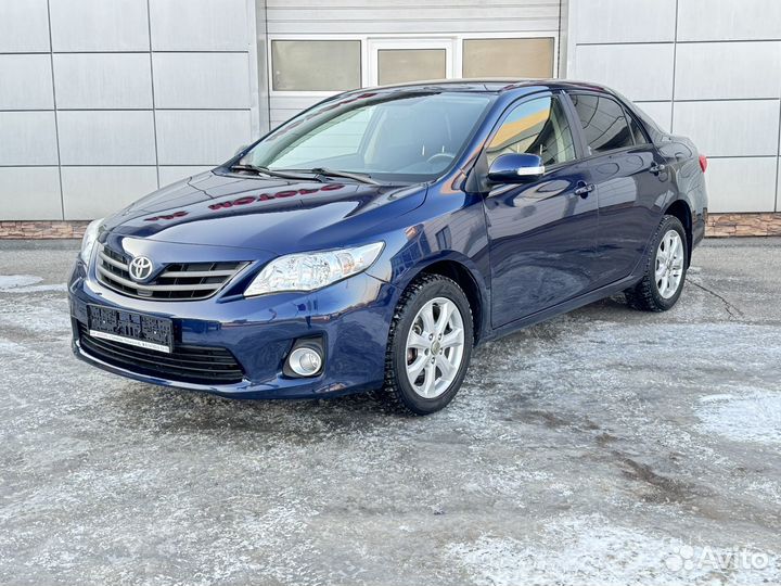 Toyota Corolla 1.6 AT, 2012, 174 320 км