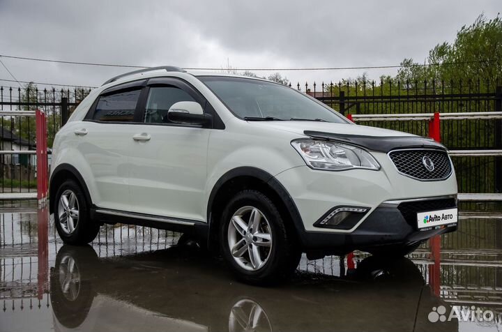 SsangYong Actyon 2.0 AT, 2011, 137 724 км