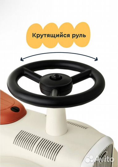 Новая Машинка толокар пушкар каталка