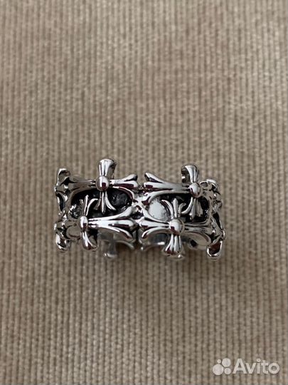 Chrome hearts кольцо