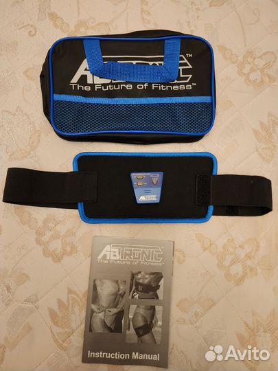 Пояс миостимулятор