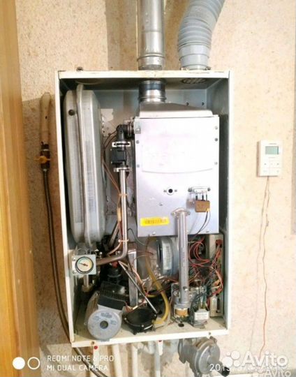 Ремонт газовых котлов