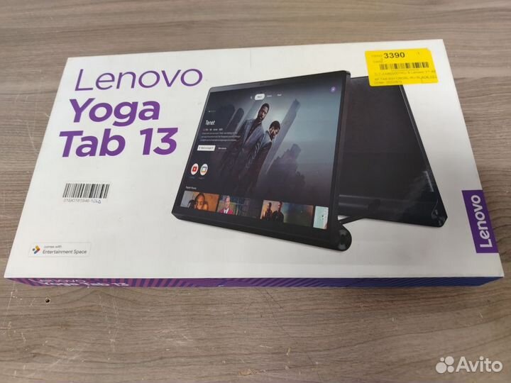 Планшет Lenovo yoga tab 13