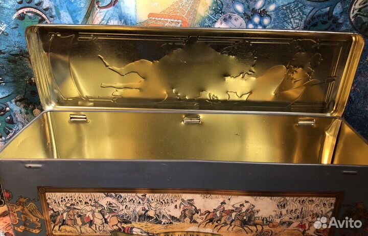 Футляр от коньяка Hubert de Polignac, Франция