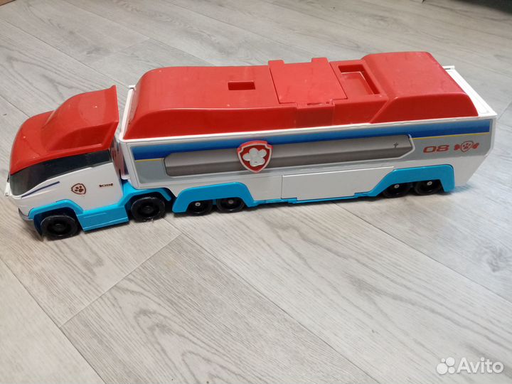 Патрулевоз щенячий