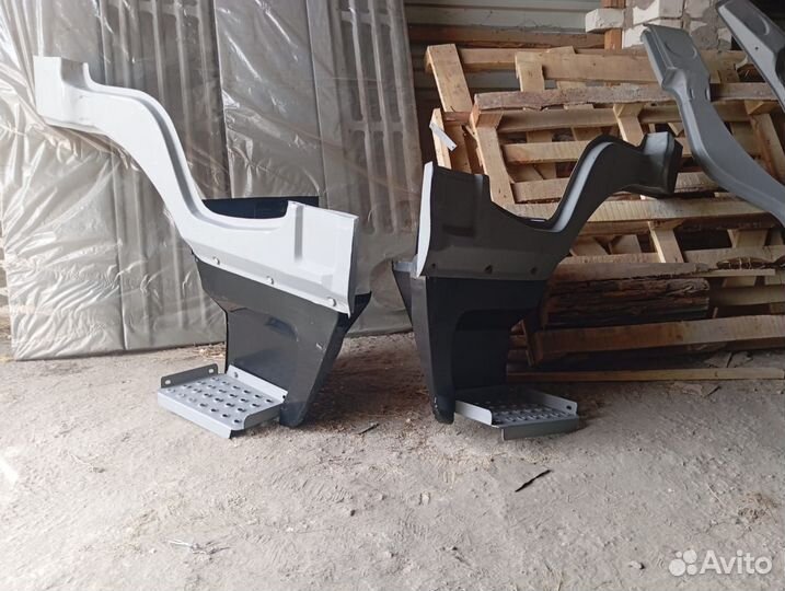 Капот камаз