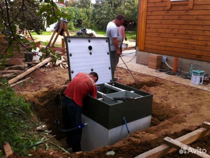 Септик био Тополь 3 канализационный