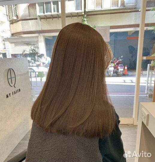 Модель на стрижку