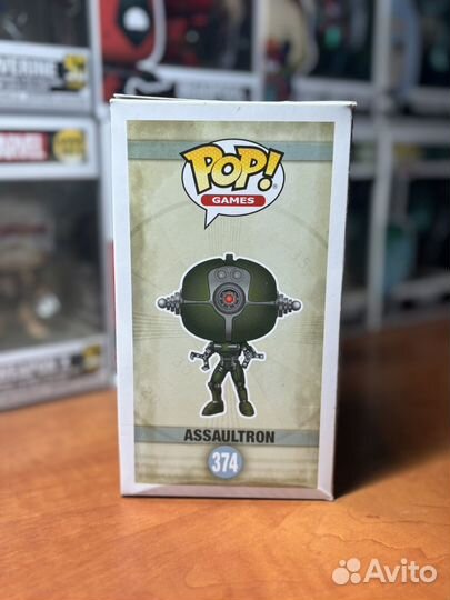 Funko pop Assaultron 374 (Fallout)