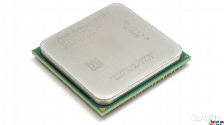 AMD Athlon-64 X2 4400+ 2.3 GHz 2core 1Mb AM2