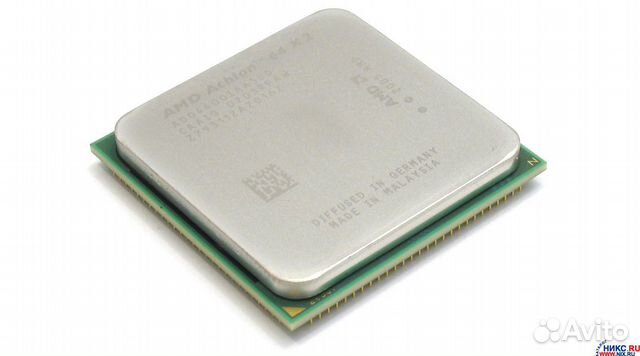 AMD Athlon-64 X2 4400+ 2.3 GHz 2core 1Mb AM2
