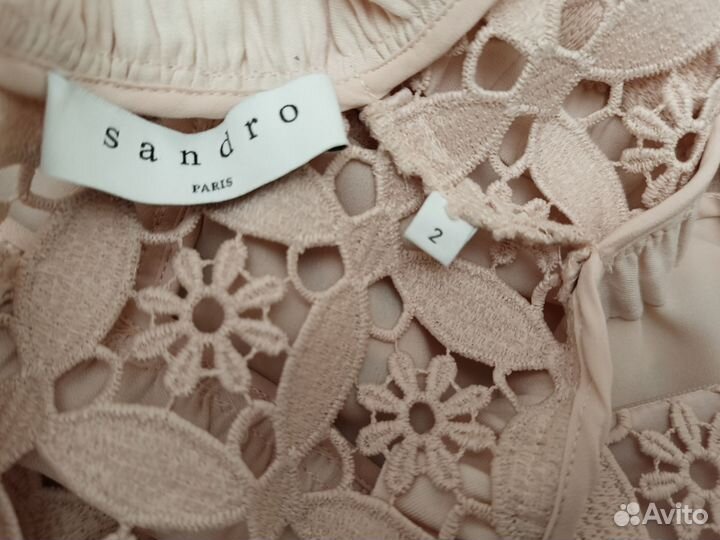 Коктейльное платье Sandro