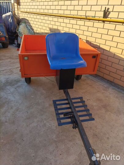 Прицеп целина и комплект для мотоблока