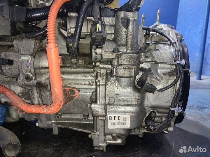 АКПП honda vezel 2014 RU4 LEB