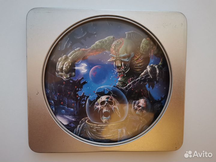 Iron Maiden The Final Frontier deluxe edition