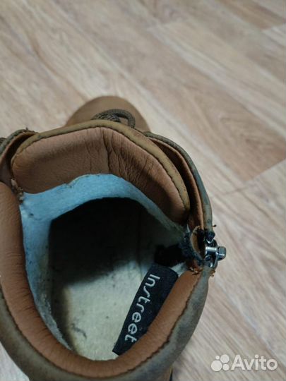 Ботинки мужские 40р