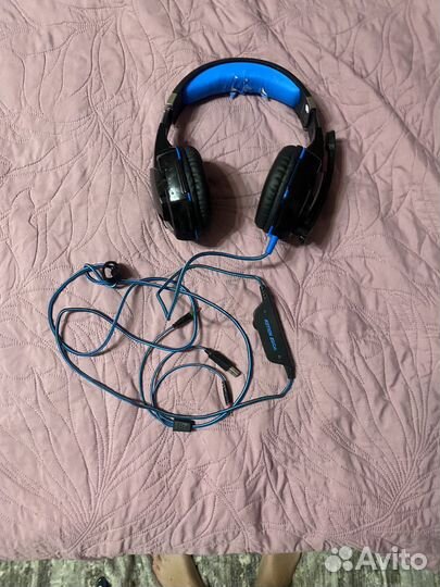 Игровые наушники