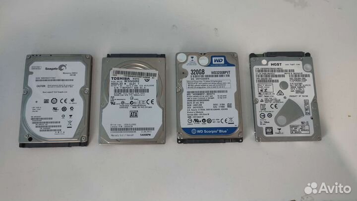 Жесткий диск для ноутбука 500/300 gb