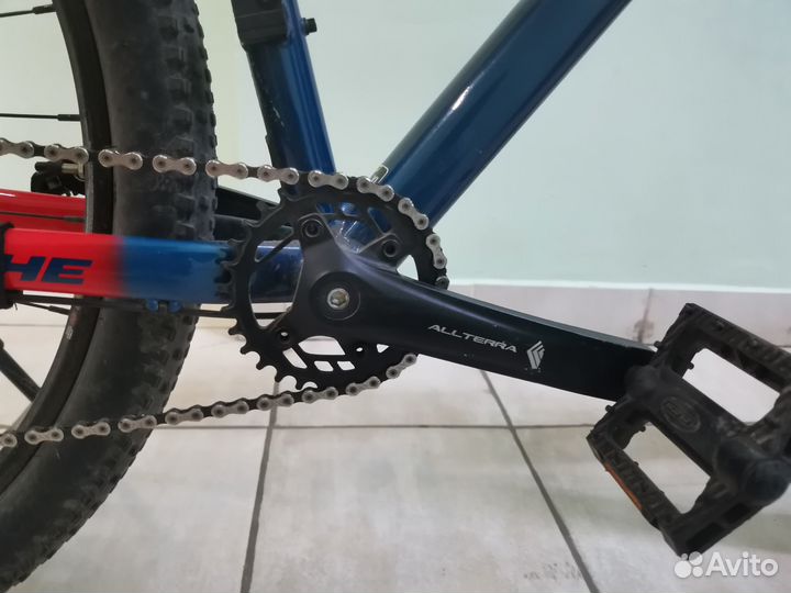 Велосипед GT avalanche comp 29 XL