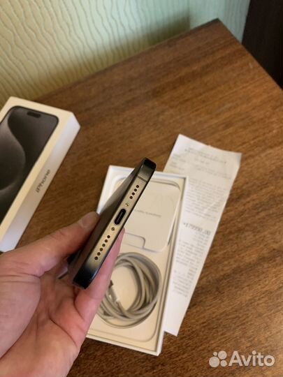 iPhone 15 pro max 512 гб 2sim