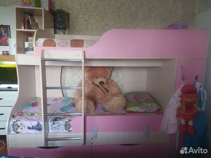 Продам детскую кровать