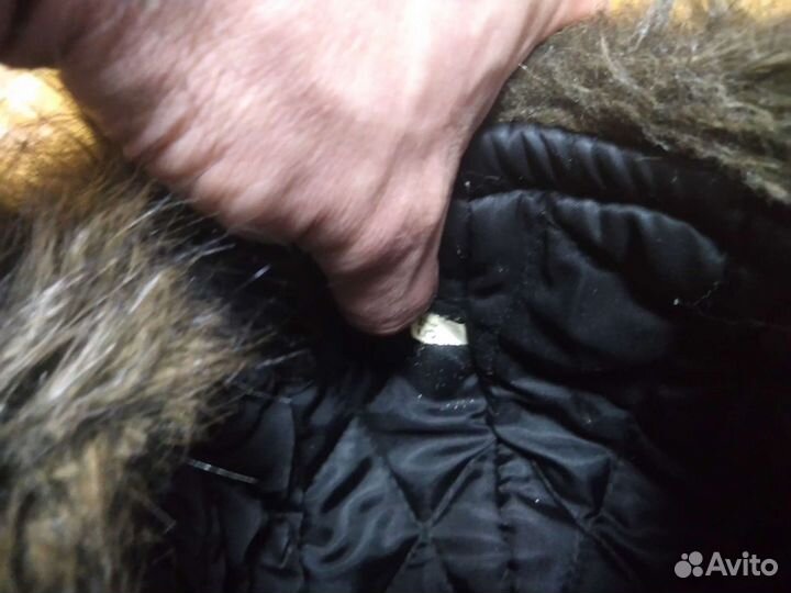 Шапка ушанка мужская