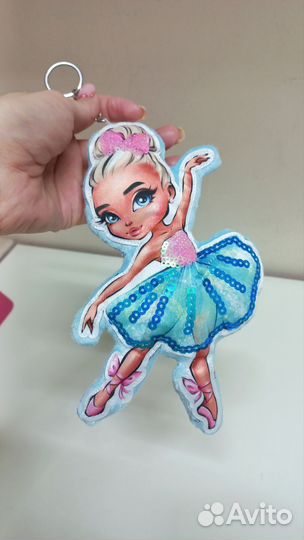 Брелки с мигающими глазками