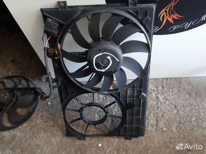 Вентилятор Шкода А5