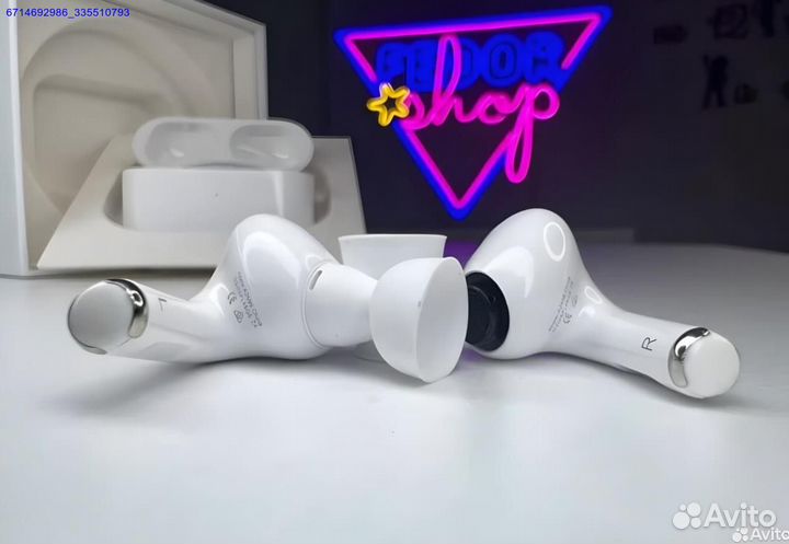 AirPods Pro2 Type-c Lux (Арт.45063)