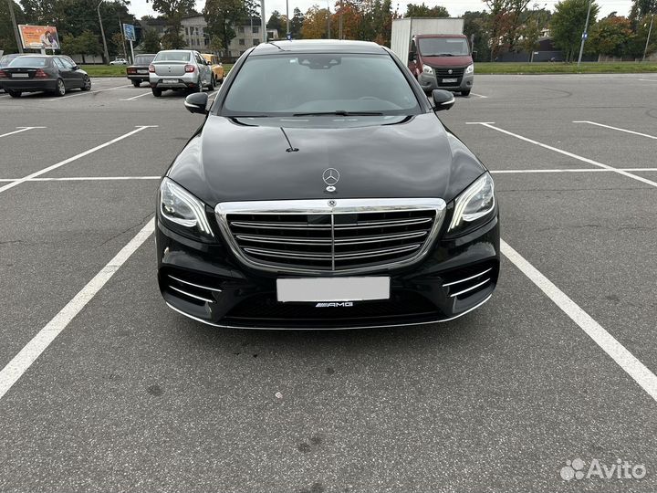 Mercedes-Benz S-класс 2.9 AT, 2017, 180 400 км