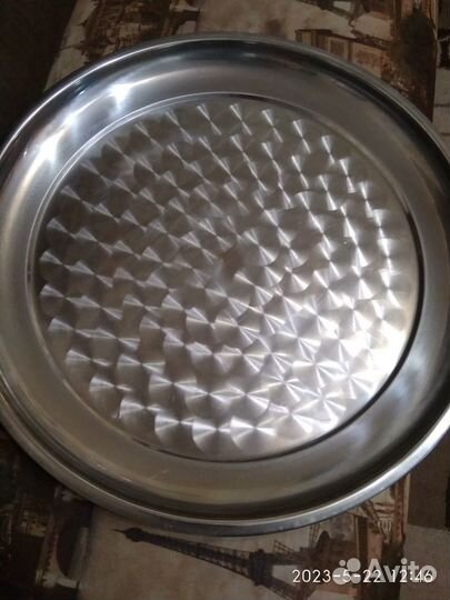 Поднос из нержавейки