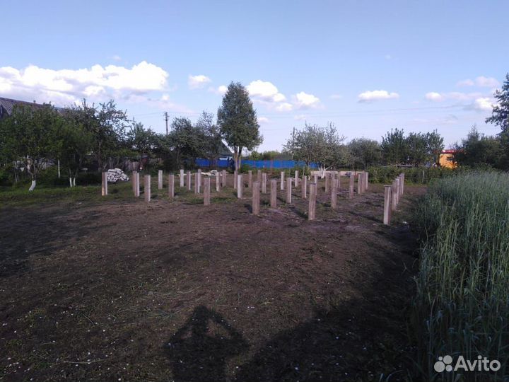 Жб сваи