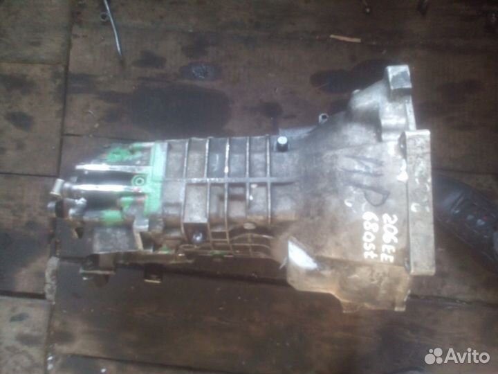 МКПП на Бмв е34