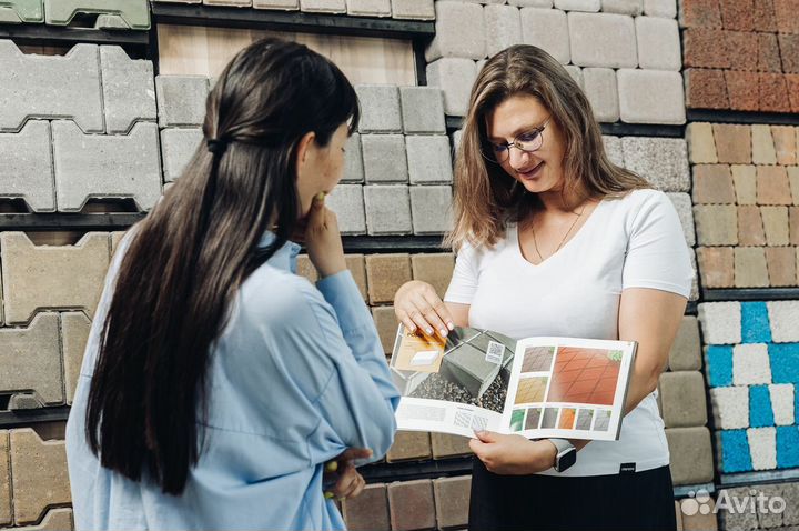 Брусчатка тротуарная плитка