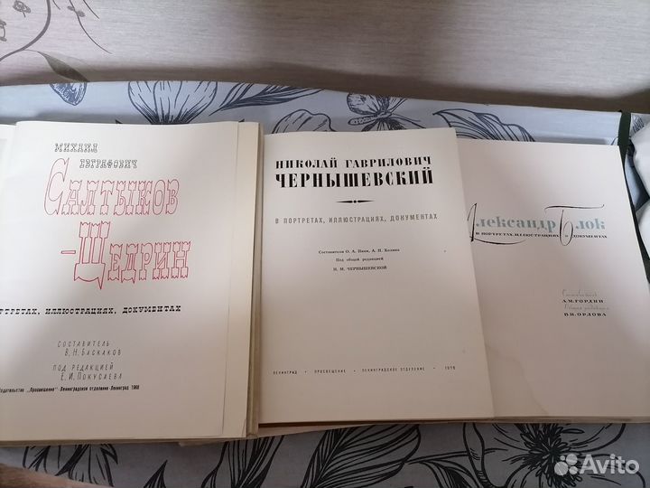 Пособие для учителя : Блок, Чернышевский, Салтыков