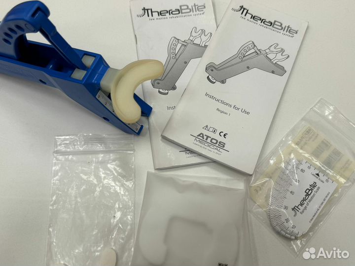 Therabite Jaw Motion Rehabilitation System