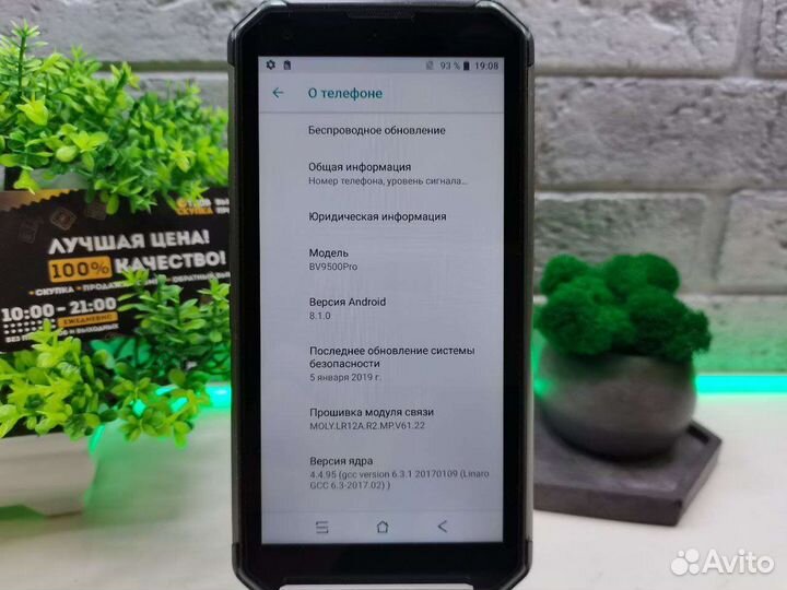 П.8092 Blackview BV9500 PRO (NFC) 6/128
