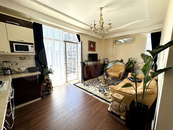 3-к. квартира, 76 м² (Грузия)
