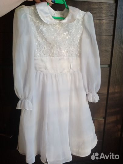 Нарядное платье р. 116