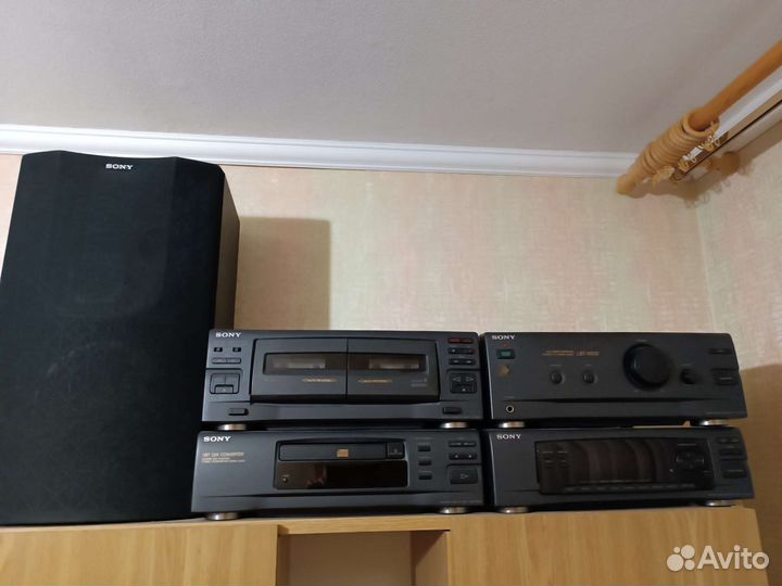 Музыкальный центр sony