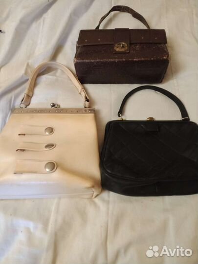 Сумка женская времен СССР в коллекцию