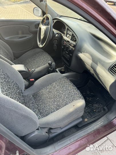 ЗАЗ Sens 1.3 МТ, 2007, 130 000 км