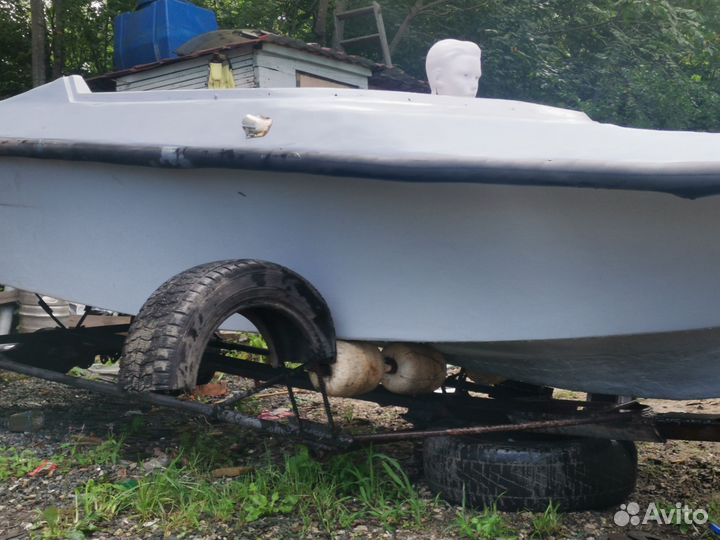 Комплект Suzuki Dt30+катер 4.5м