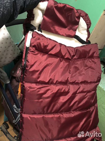 Теплый конверт в коляску