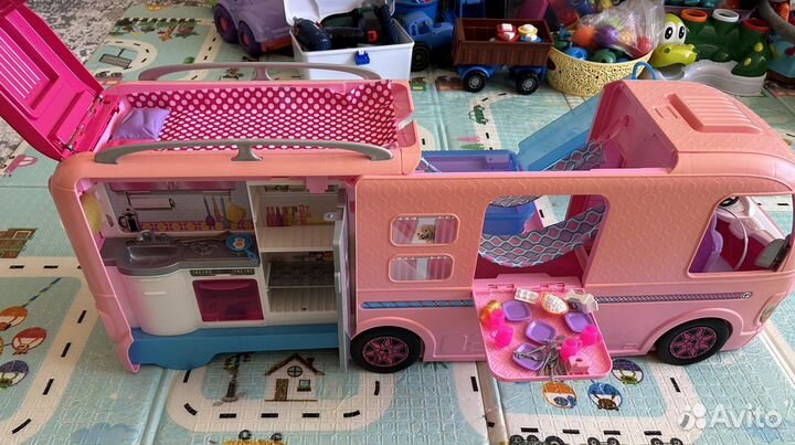 Автобус для кукол барби