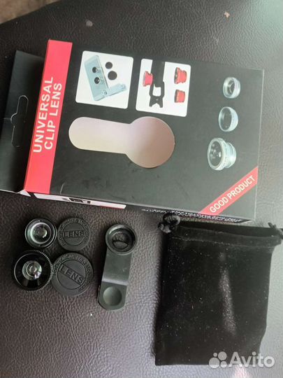 Universal Clip Lens